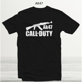 JUMP CLOTHING PREMIUM QUALITY T-SHIRTS 100% PREMIUM COTTON - CALL OF DUTY COLLECTION - AK47_02