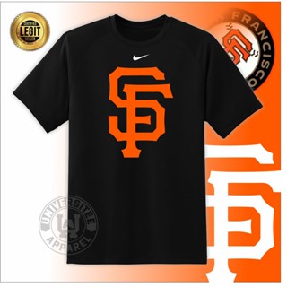 Original Gildan Brand MLB San Francisco Giants Shirt SF Baseball Shirts SF Giants Big Logo ShirtTops