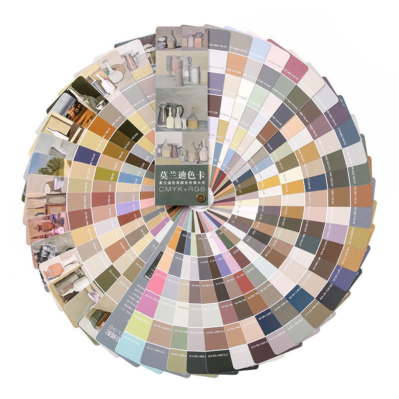 Dl Clothing Color Card ข้อเสนอพิเศษ โมเดลการ์ด รูปที่ 8