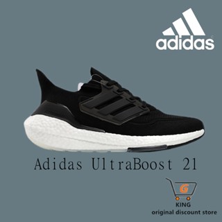 จริง 100 % ของแท้จุดเดิมULTRABOOST 21 รองเท้าผู้ชายรองเท้าวิ่งรองเท้ากีฬารองเท้าลำลองshoes004