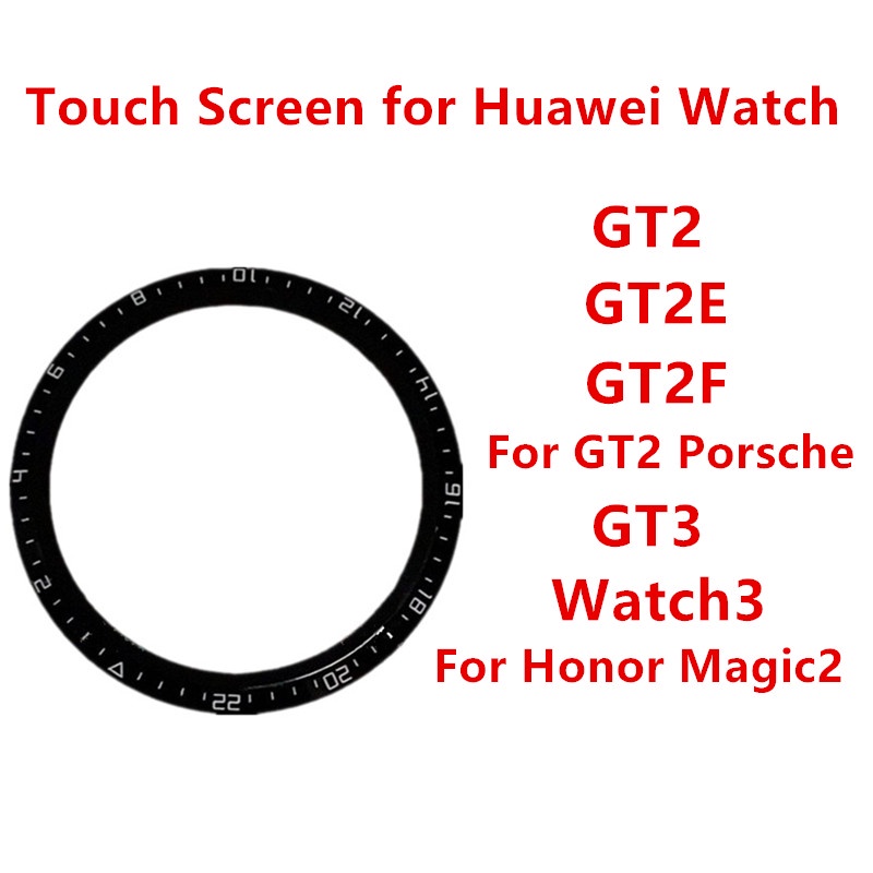 อะไหล่กระจกหน้าจอสัมผัส LCD แบบเปลี่ยน สําหรับ HUAWEI Watch GT3 GT2 GT 2 Watch 3 Honor Magic 2