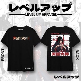 เสื้อยืดผ้าฝ้ายพิมพ์ลายAnime Shirt Itachi Uchiha Naruto