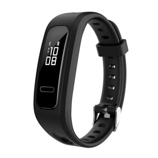 สายนาฬิกาข้อมือซิลิโคน แบบเปลี่ยน สําหรับ Huawei Band 3E 4E Huawei Honor Band 4 Running Version