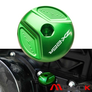 ขายดี P @ KMOWOK ฝาครอบสกรูน้ํามันรถจักรยานยนต์ สําหรับ Kawasaki ZX25R ZX-25R 20-21