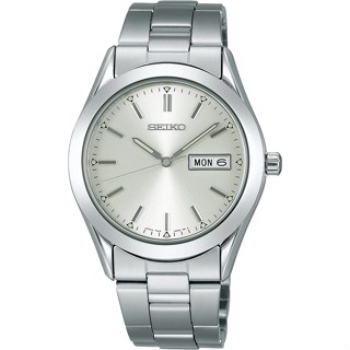 Seiko Watch Quartz SCDC083 Silver Mens