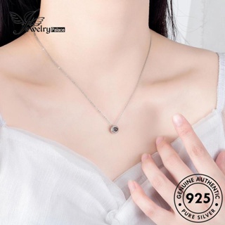 Jewelrypalace ของแท้ สร้อยคอเงิน 925 จี้รูปนางฟ้าหิมะ สําหรับผู้หญิง N19