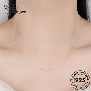 Jewelrypalace สร้อยคอเงิน 925 N56 สไตล์เรโทร สําหรับผู้หญิง