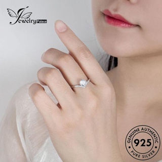 Jewelrypalace แหวนเงิน 925 รูปมงกุฎ ประดับเพชร แฟชั่น สําหรับผู้หญิง R142