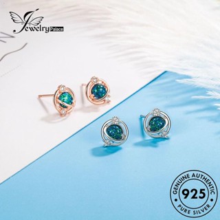 Jewelrypalace สร้อยคอ เงิน 925 จี้แก้วแฟนตาซี สีทอง สีเงิน สําหรับผู้หญิง S9