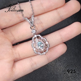 Jewelrypalace สร้อยคอเงิน 925 จี้รูปหยดน้ํา เครื่องประดับสตรี N1259