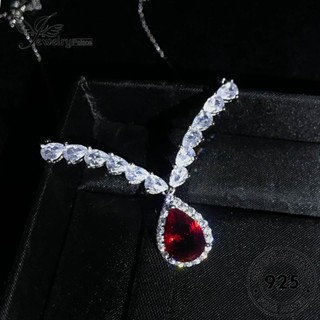 Jewelrypalace สร้อยคอเงิน 925 จี้รูปปีกนางฟ้า แฟชั่น สําหรับผู้หญิง N1408