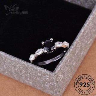 Jewelrypalace แหวนเงิน 925 ทรงสี่เหลี่ยม สวยหรู สําหรับผู้หญิง R2565