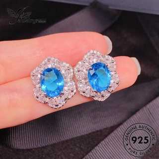 Jewelrypalace สร้อยคอเงิน 925 S304 จี้รูปไข่ เครื่องประดับ สําหรับผู้หญิง