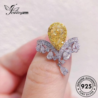 Jewelrypalace แหวนเงิน 925 รูปมงกุฎ เครื่องประดับ สําหรับผู้หญิง R2578