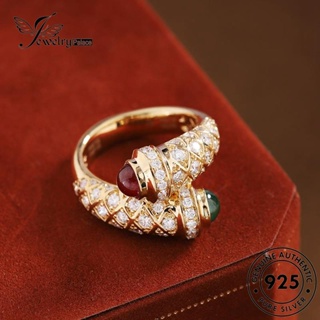 Jewelrypalace แหวนเงิน 925 สไตล์วินเทจ สําหรับผู้หญิง R2591