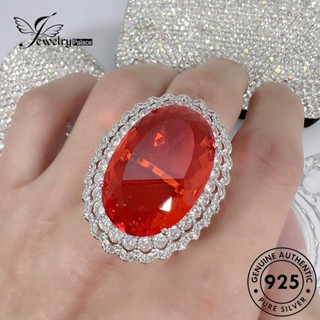 Jewelrypalace สร้อยคอเงิน 925 S71 ทรงวงรี เครื่องประดับ สําหรับผู้หญิง