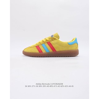 Adidas Bermuda รองเท้ากีฬาลําลอง เข้ากับทุกการแต่งกาย สไตล์เรโทร