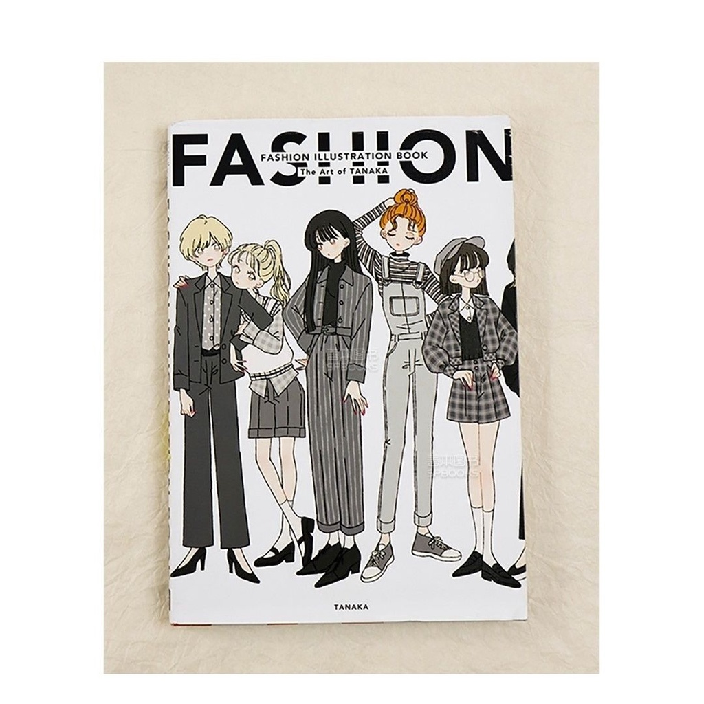 พร้อมส่ง หนังสือภาพประกอบ แฟชั่นญี่ปุ่น สําหรับสะสมเสื้อผ้า