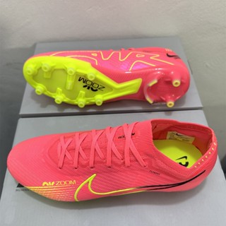 Air Zoom Mercurial Vapor 15 Elite XV AG 39-45 รองเท้าฟุตบอล กันลื่น ทนต่อการสึกหรอ สําหรับผู้ชาย