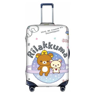 Rilakkuma กระเป๋าเดินทาง แบบหนา 18 นิ้ว -32 นิ้ว ป้องกันฝุ่น เคสกันน้ํา