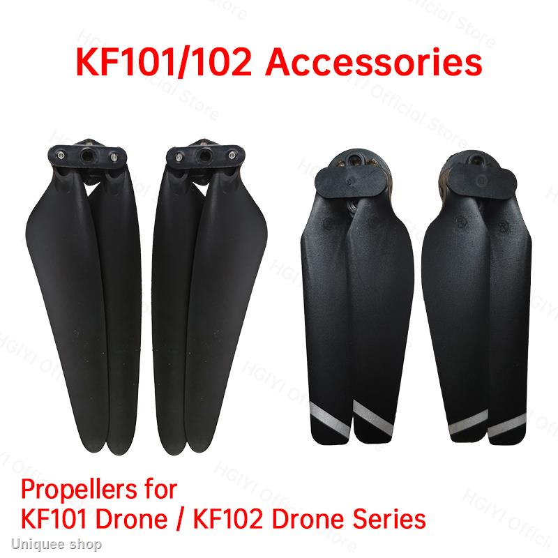 ™ใบพัดดั้งเดิม KF102 Max GPS Drone ใบพัด KF101 MAX1/ KF101 Max 4K กล้องโดรน