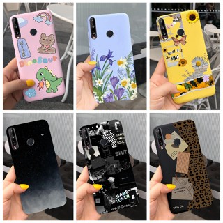 เคสโทรศัพท์ซิลิโคน TPU แบบนิ่ม สีแคนดี้ สําหรับ Huawei Y7P ART-L28 ART-L29 Y6P MED-LX9 MED-LX9N 2020