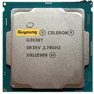 Yzx Celeron G3930T 2.7 GHz โปรเซสเซอร์ CPU เกลียวคู่ 35W LGA 1151