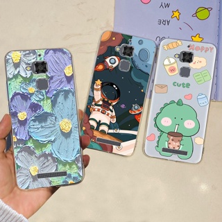 เคสโทรศัพท์มือถือ ซิลิโคนนิ่ม TPU ลายนักบินอวกาศ สําหรับ Asus Zenfone 3 Max ZC520tl X008D ZC520tl Asus 3 Max