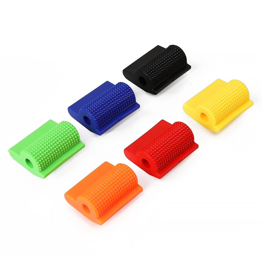 แผ่นเหยียบคันเกียร์ กันลื่น สําหรับรถจักรยานยนต์ kawasaki VERSYS X250 X300 650 1000 - รูปที่ 7