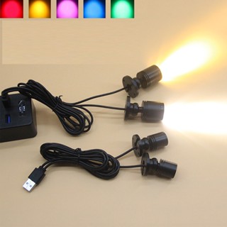 ไฟสปอตไลท์ Led 504 ดวง USB 3W DC5V 2 in One J8FL สําหรับติดเพดาน ตู้โชว์เครื่องประดับ