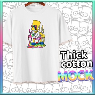 The Simpsons Shirt Bart Simpson TShirt Cotton Unisex 7Colour Asia Size Quality Shirt_02