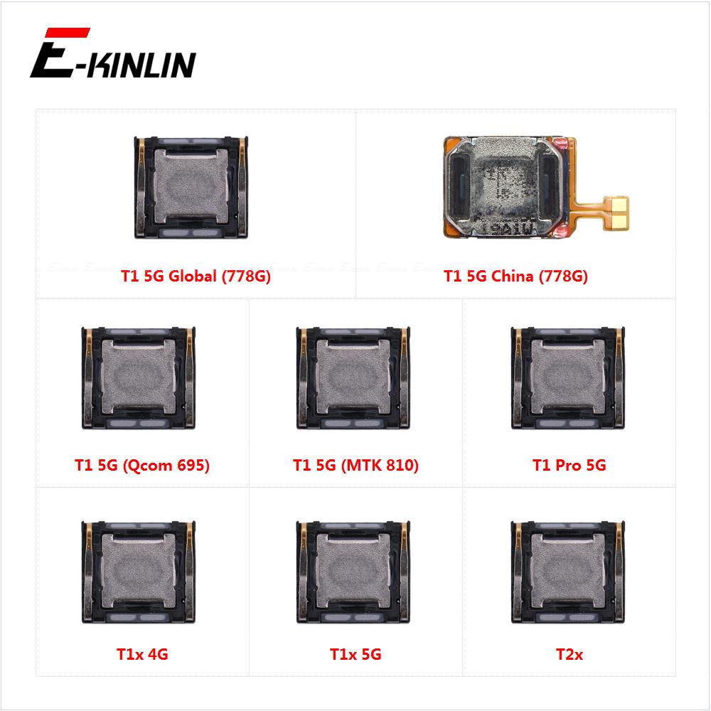 ด้านบนหูลําโพงรับหูฟังสําหรับVivo T1 Global Pro T1x T2x 4G 5Gอะไหล่Flex Cable
