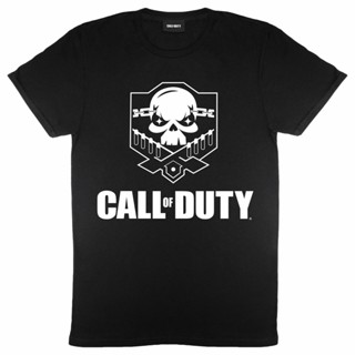 Best Sale Call Of Duty Mens cotton TShirt Skull_02