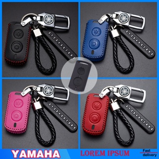 [ฟรีของขวัญ] เคสหนัง พร้อมพวงกุญแจ สําหรับ Yamaha NVX Nmax v2 2022 Aerox S Xmax Sniper 155