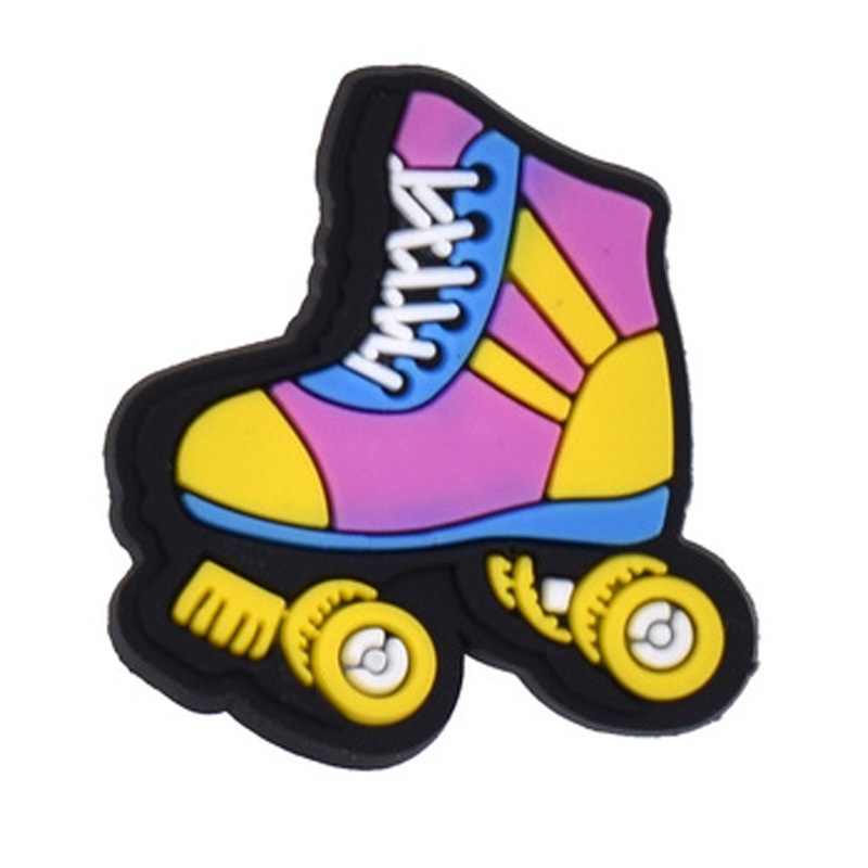 Crocs Jibbitz Pins บุคลิกภาพ DIY รองเท้าปุ่มเสน่ห์รวม