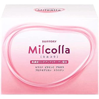 Suntory Milcolla คอลลาเจนน้ําหนักต่ํา โมเลกุล