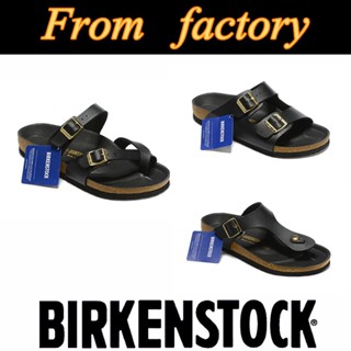 พร้อมส่ง Birkenstock รองเท้าแตะ รองเท้าชายหาด รองเท้าแตะคู่รัก