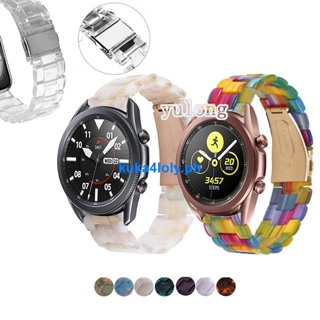 สายนาฬิกาข้อมือเรซิ่น แบบใส สําหรับ Galaxy Watch 3 41 มม. 45 มม. 0515