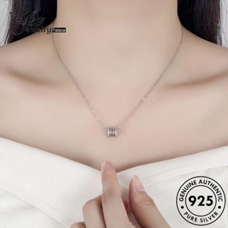 Jewelrypalace สร้อยคอเงิน 925 ประดับเพชรโมอิส ขนาดเล็ก สีทอง สําหรับผู้หญิง N317