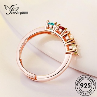 Jewelrypalace แหวนทับทิม เงิน 925 สีทอง สไตล์คลาสสิก สําหรับผู้หญิง R939