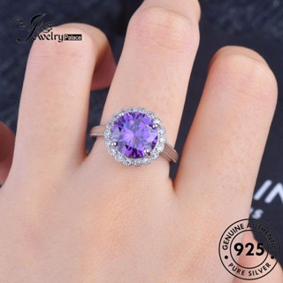 Jewelrypalace แหวนเงิน 925 ทรงกลม สไตล์เรโทร สําหรับผู้หญิง R2167