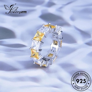 Jewelrypalace แหวนเงิน 925 ทรงสี่เหลี่ยม สไตล์เรโทร สําหรับผู้หญิง R2197