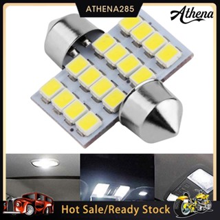 ไฟ LED 16SMD 12 โวลต์ DC สำหรับติดภายในรถยนต์