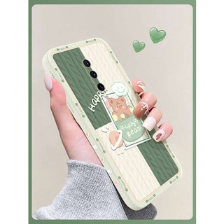 เคสโทรศัพท์มือถือ ซิลิโคนนิ่ม กันกระแทก ลายการ์ตูนหมีน่ารัก สําหรับ oneplus 1+8T 1+8Pro One Plus 8T PRO