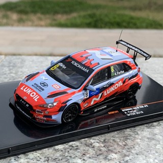 โมเดลรถยนต์จําลอง 1: 43 IXO Hyundai i30 N TCR 2019 Hyundai i20 2018