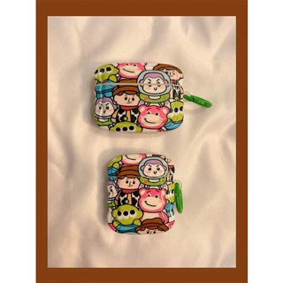 เคสหูฟังบลูทูธไร้สาย แบบนิ่ม ลาย Toy Story สําหรับ Airpods 3 2