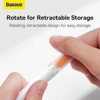 BASEUS เบส แปรงทําความสะอาดหูฟังบลูทูธทําความสะอาดเครื่องมือทําความสะอาดชุดสําหรับ แอร์พอด มือโปร หูฟังกรณีทําชุดแปรงทําปากกา