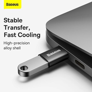 Baseus Mini USB3.1 OTG อะแดปเตอร์ USB-A เป็น Type-C / Type-C…