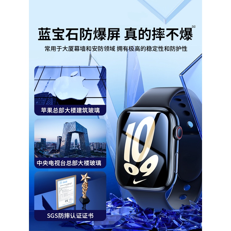 Shipping In 24 Hours = [1: 1 Top with New Style S8] Huaqiangbei S8 นาฬิกาข้อมือสมาร์ทวอทช์ เชื่อมต่อบลูทูธ กันน้ํา สีดํา สําหรับ Apple Android Pick-up watch7 8 7pro NFC