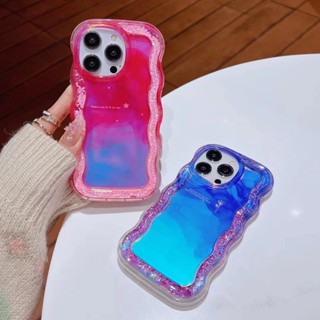 เคสโทรศัพท์มือถือ tpu แบบนิ่ม มีทรายไหล สีสันสดใส สําหรับ iPhone 14 14promax 14pro 12 12PRO 12PROMAX 13 13pro 13promax